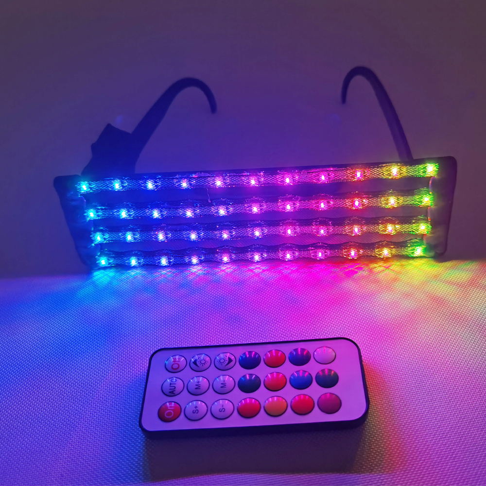 Fashion Glow Party Glasses Lig - Event Party Dj บทวิจารณ์และราคา