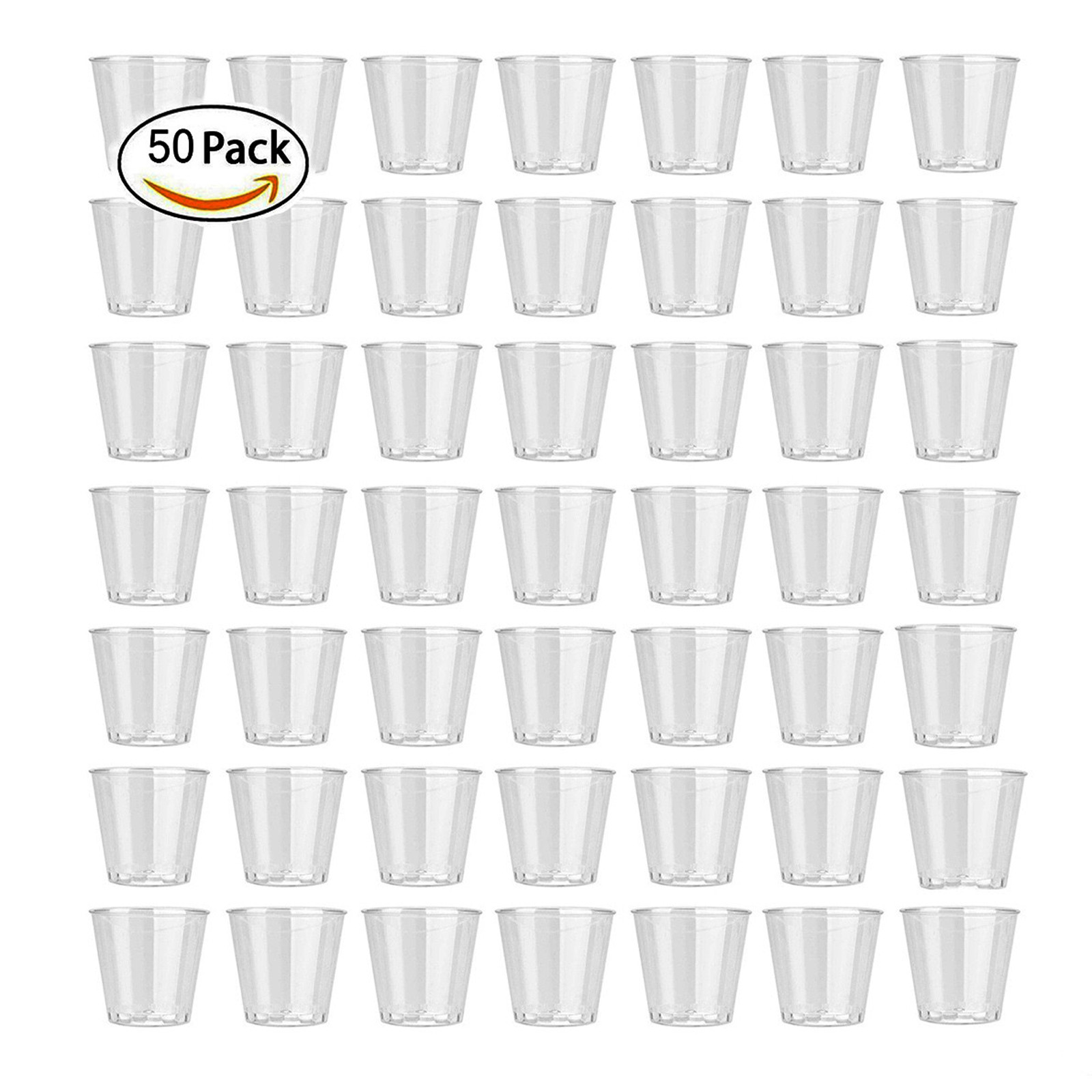 50pcs 30ml New Disposable Clea - Plastic Cup 50Pcs บทวิจารณ์และราคา