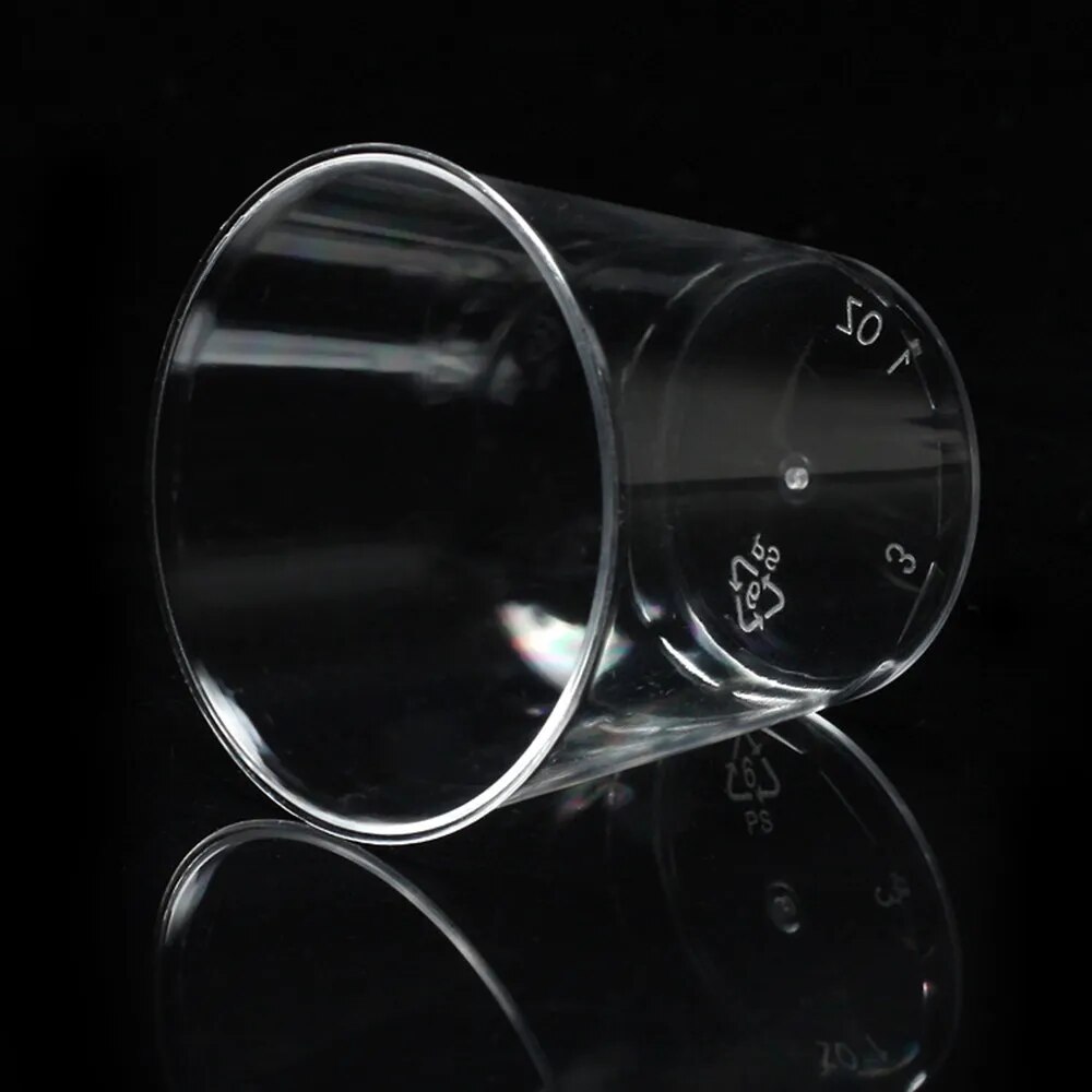 50pcs 30ml New Disposable Clea - Plastic Cup 50Pcs บทวิจารณ์และราคา