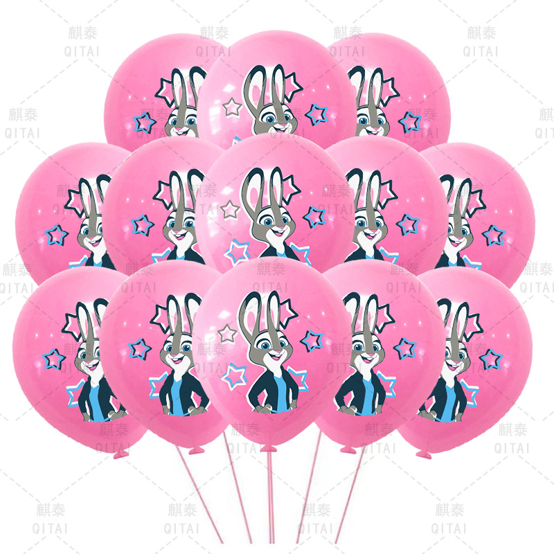 New Zootopia Balloons Wild Ani - Event Supplies บทวิจารณ์และราคา