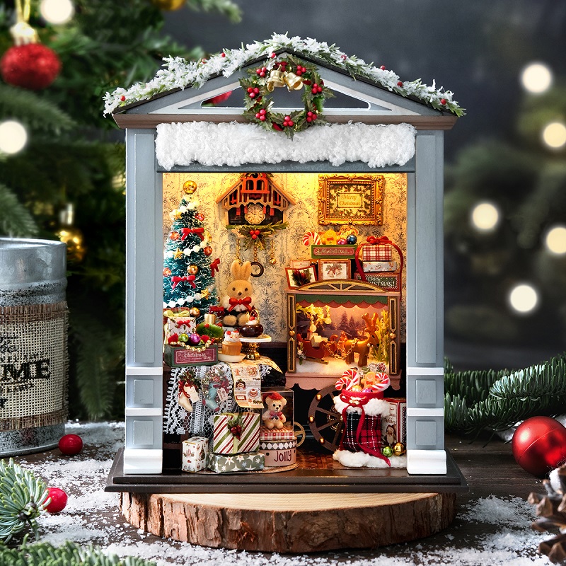 Miniature Dollhouse Set 3D Puz - Event Z บทวิจารณ์และราคา