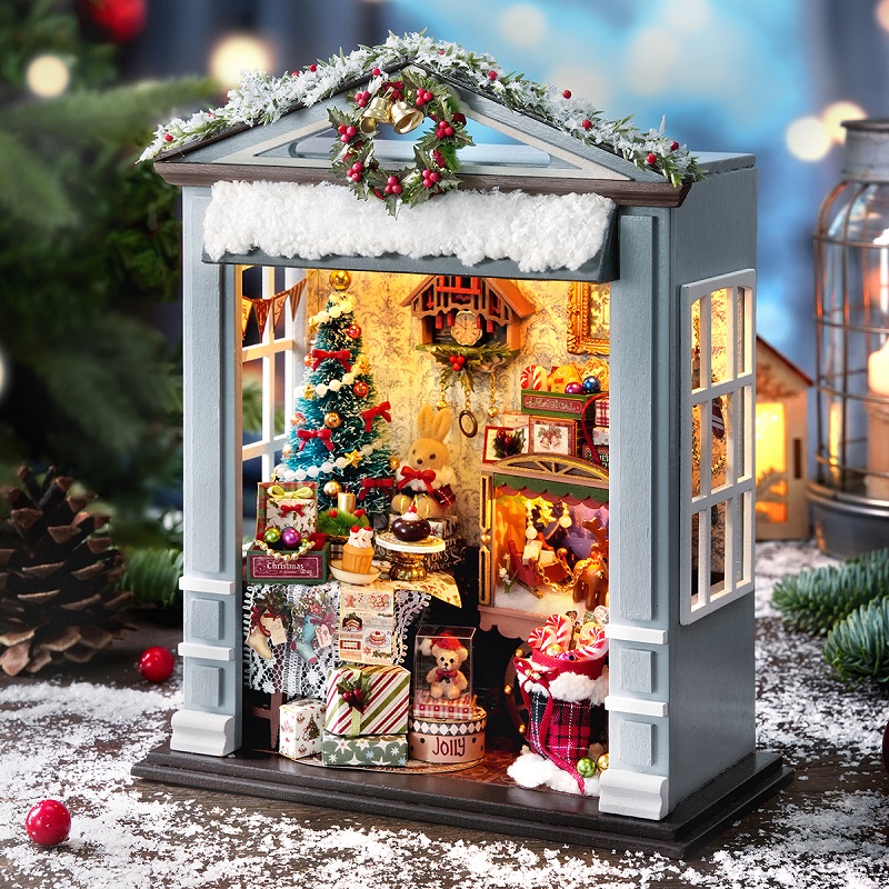 Miniature Dollhouse Set 3D Puz - Event Z บทวิจารณ์และราคา