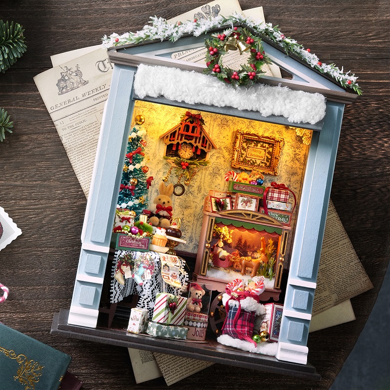 Miniature Dollhouse Set 3D Puz - Event Z บทวิจารณ์และราคา