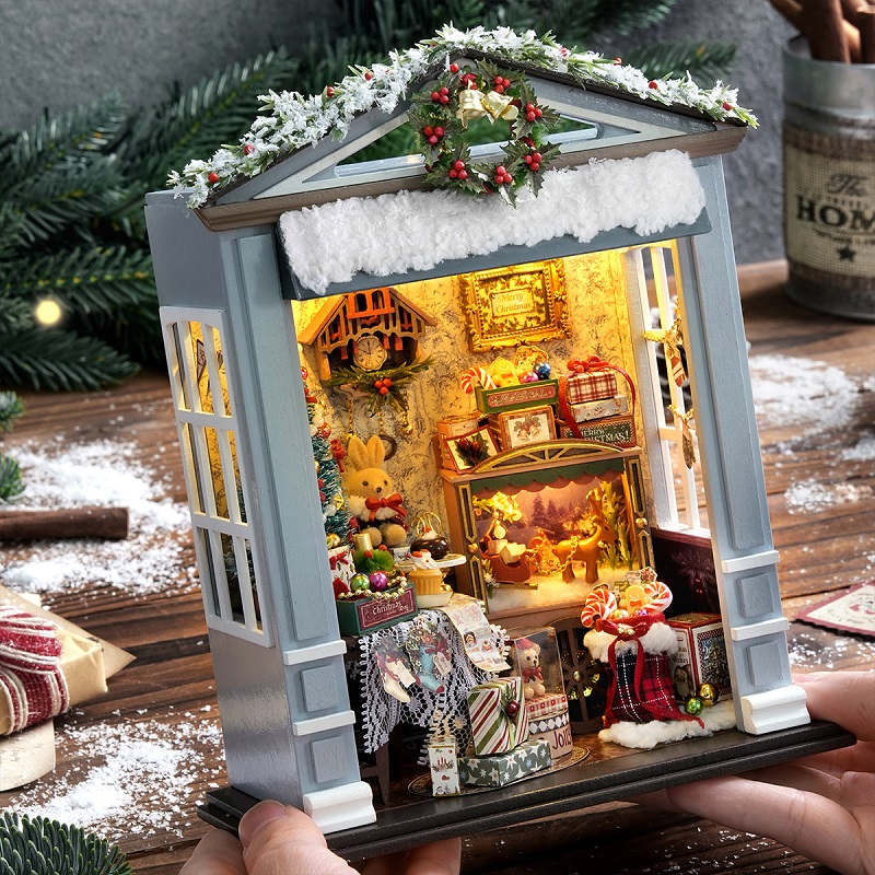 Miniature Dollhouse Set 3D Puz - Event Z บทวิจารณ์และราคา