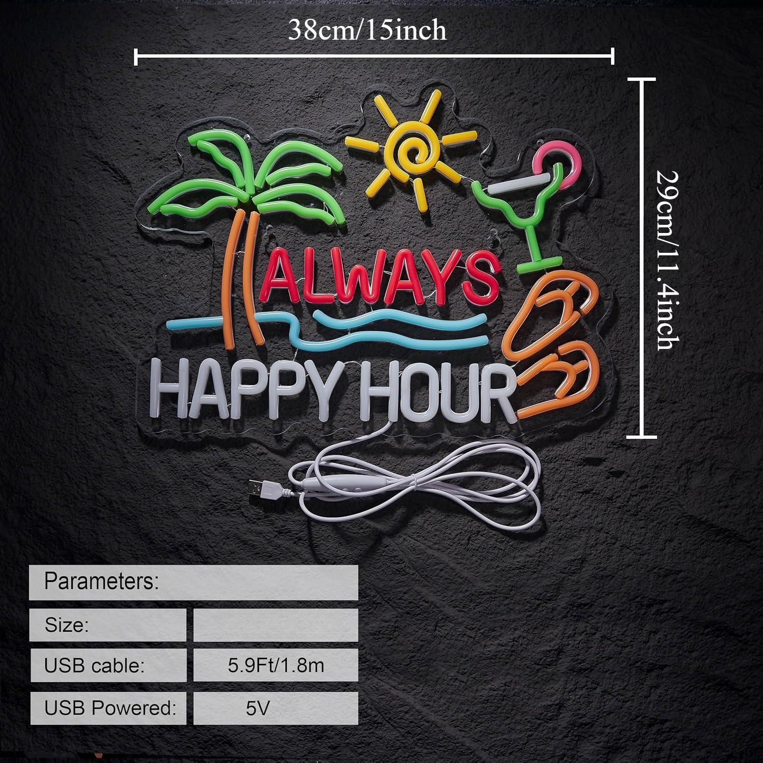 Always Happy Hour Beer Bar Neo - Neon Sign Party บทวิจารณ์และราคา