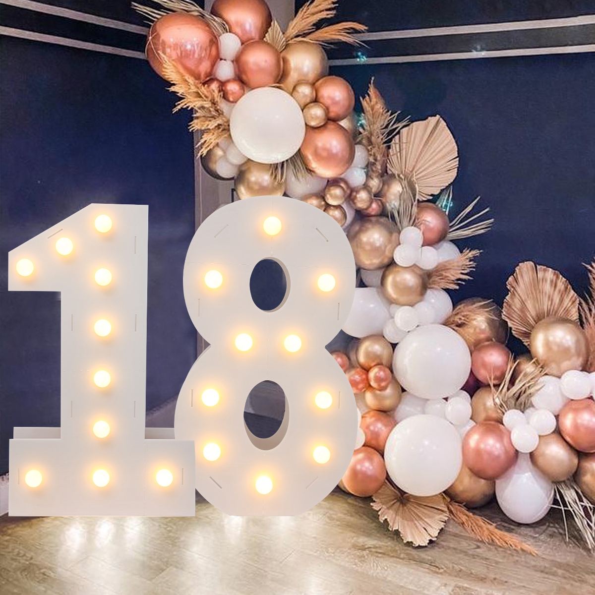 91.5CM Giant Number Led Light  - Led Balloon Light บทวิจารณ์และราคา