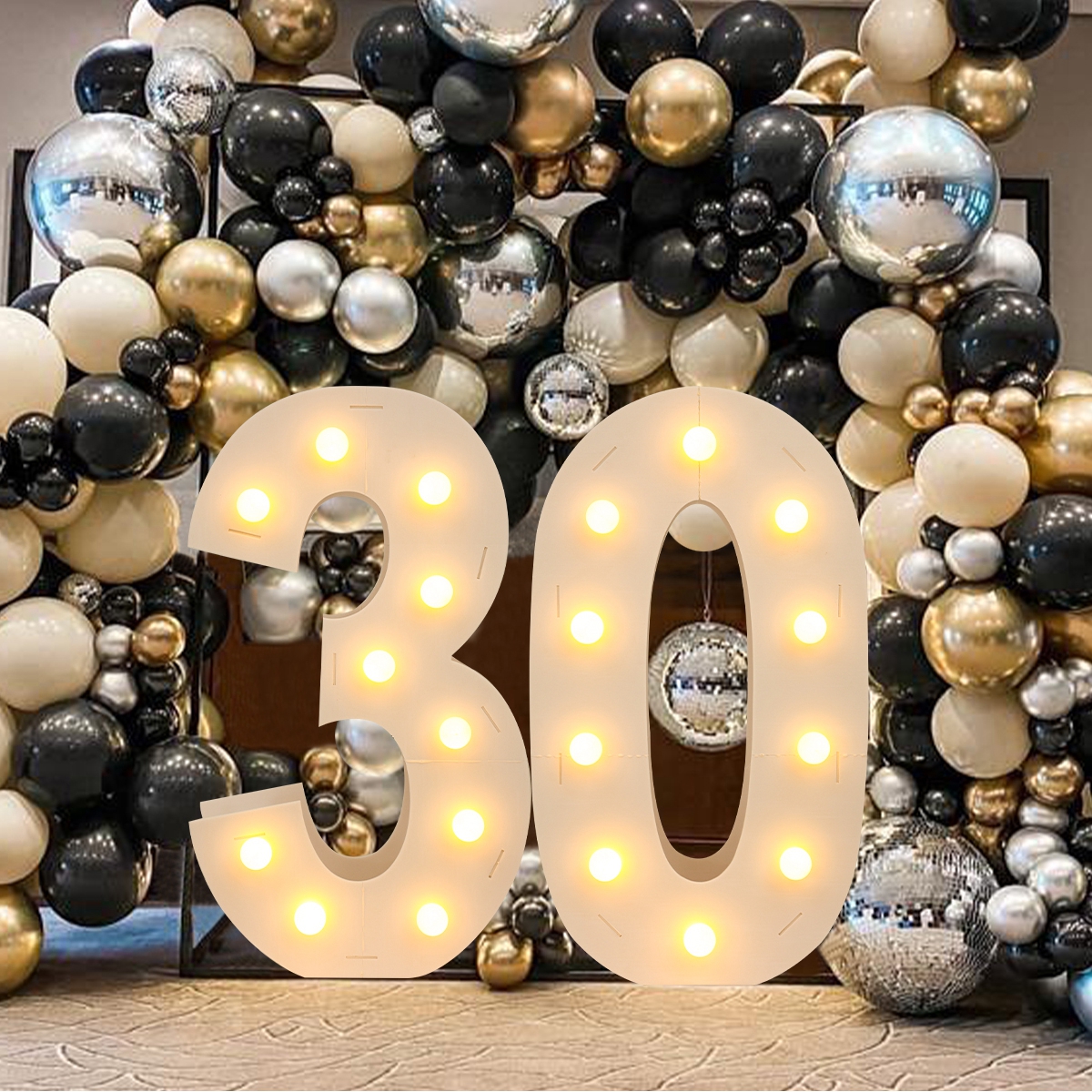 91.5CM Giant Number Led Light  - Led Balloon Light บทวิจารณ์และราคา
