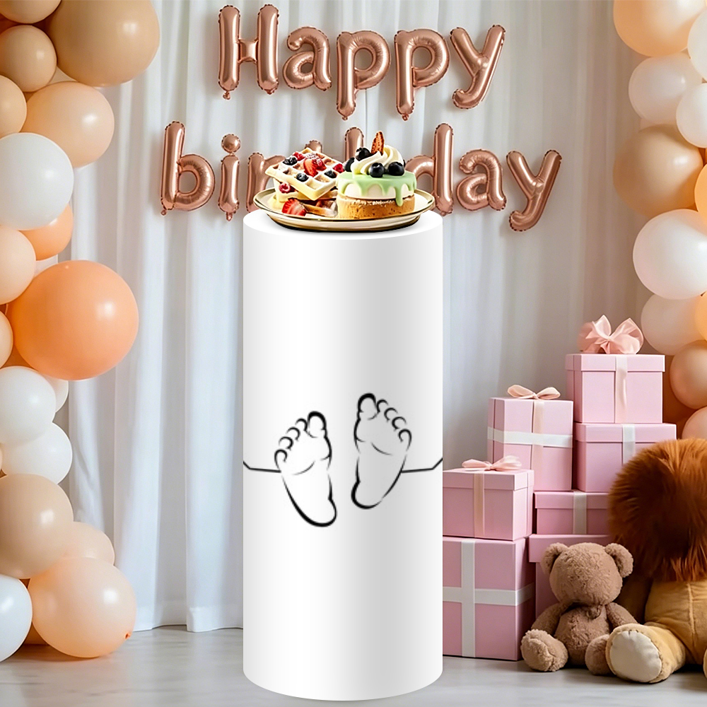 Yeele 3PCS Baby Silhouette Cyl - Dessert Table Backdrop บทวิจารณ์และราคา