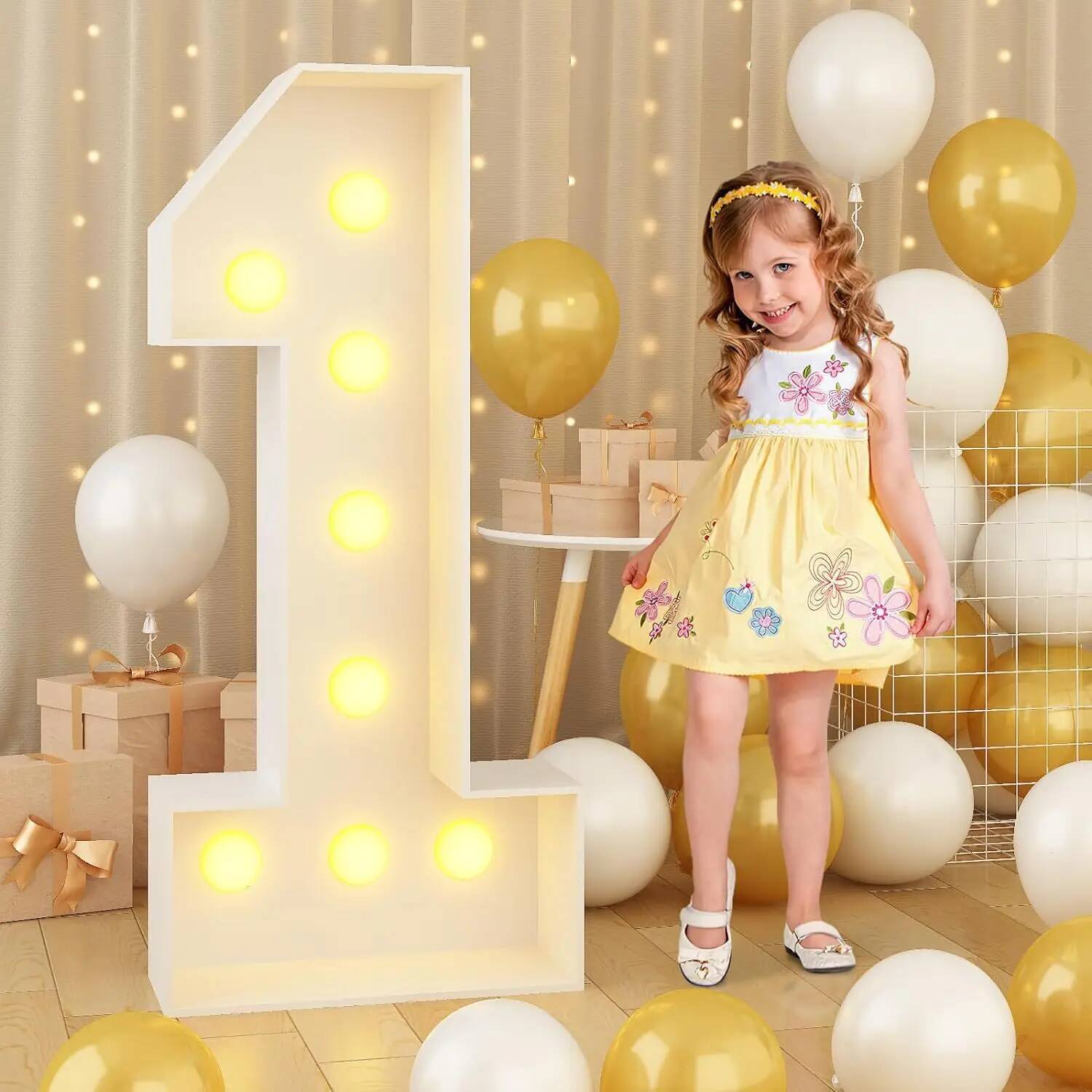 Giant Number Led Light for Kid - Led Balloon Light บทวิจารณ์และราคา