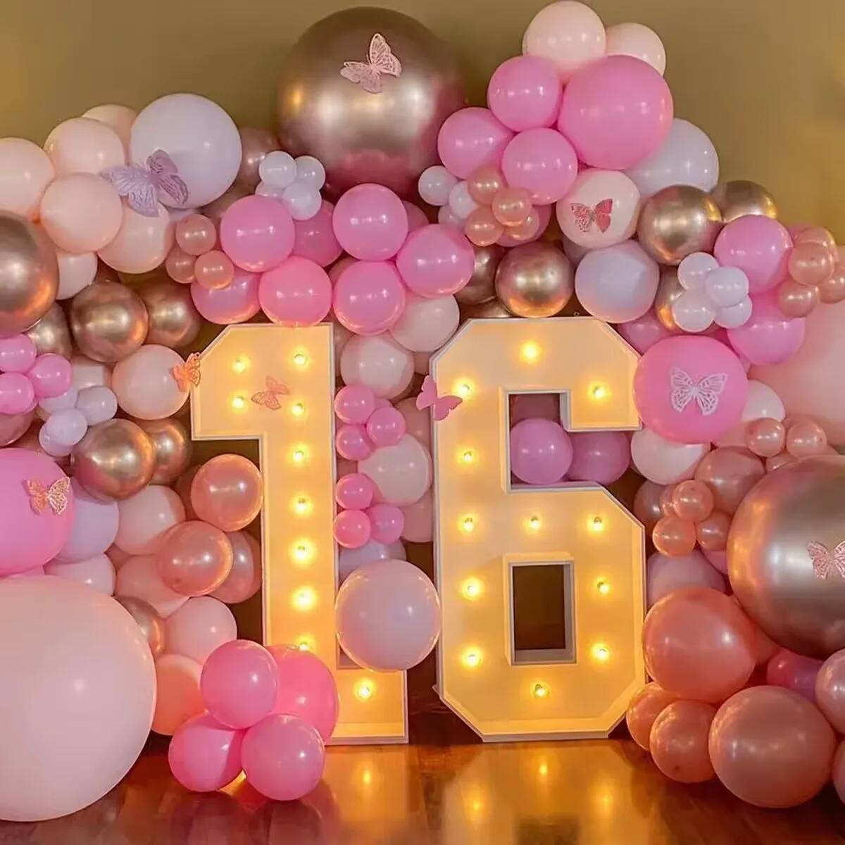Giant Number Led Light for Kid - Led Balloon Light บทวิจารณ์และราคา