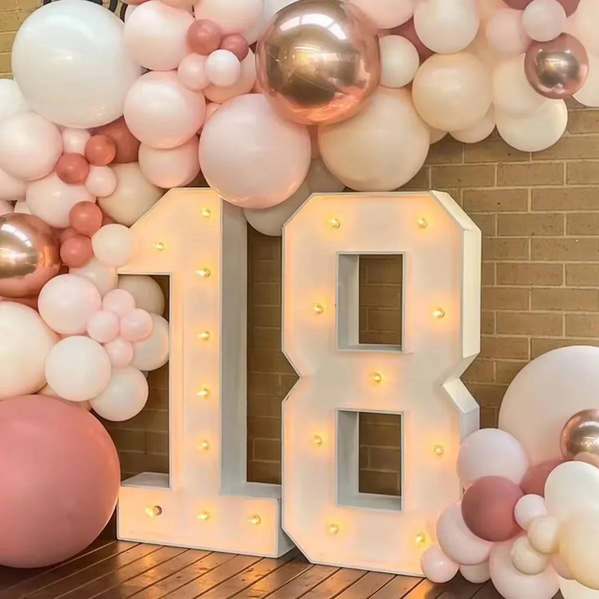 Giant Number Led Light for Kid - Led Balloon Light บทวิจารณ์และราคา