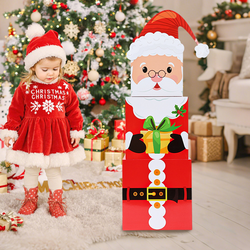 3pcs Christmas Snowman Stackin - Eve Party บทวิจารณ์และราคา