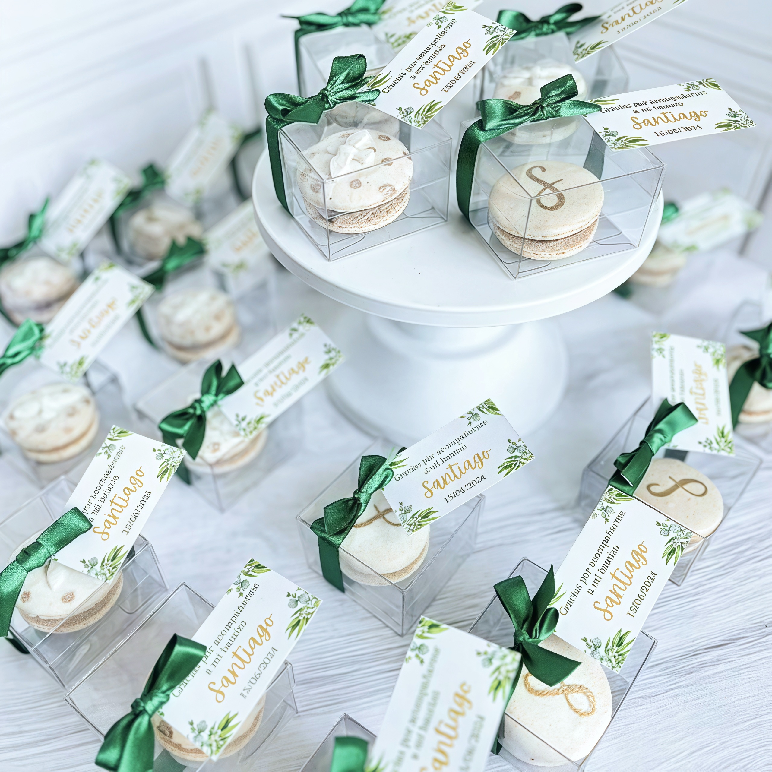 50-200Pcs Mini Macaron Boxes C - Event Party Box บทวิจารณ์และราคา