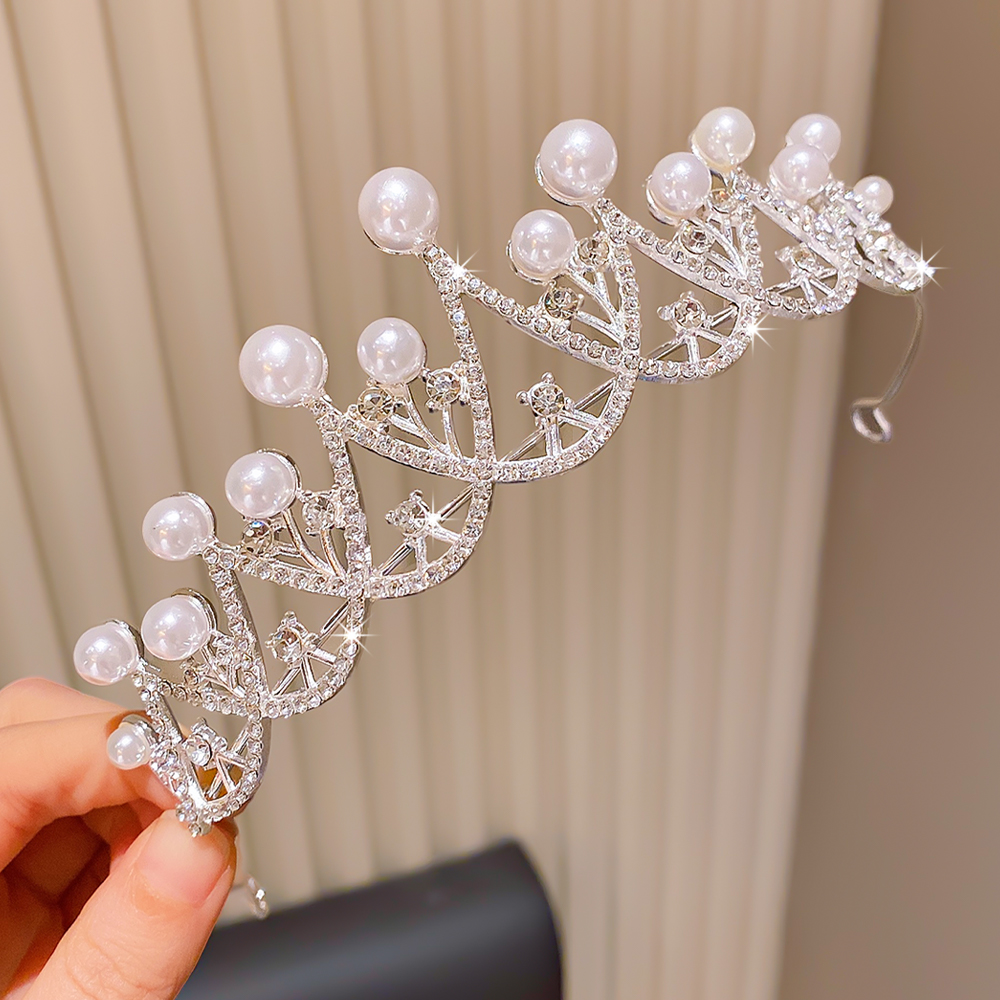Elegant Pearl Crown Single Fas - Event Party บทวิจารณ์และราคา