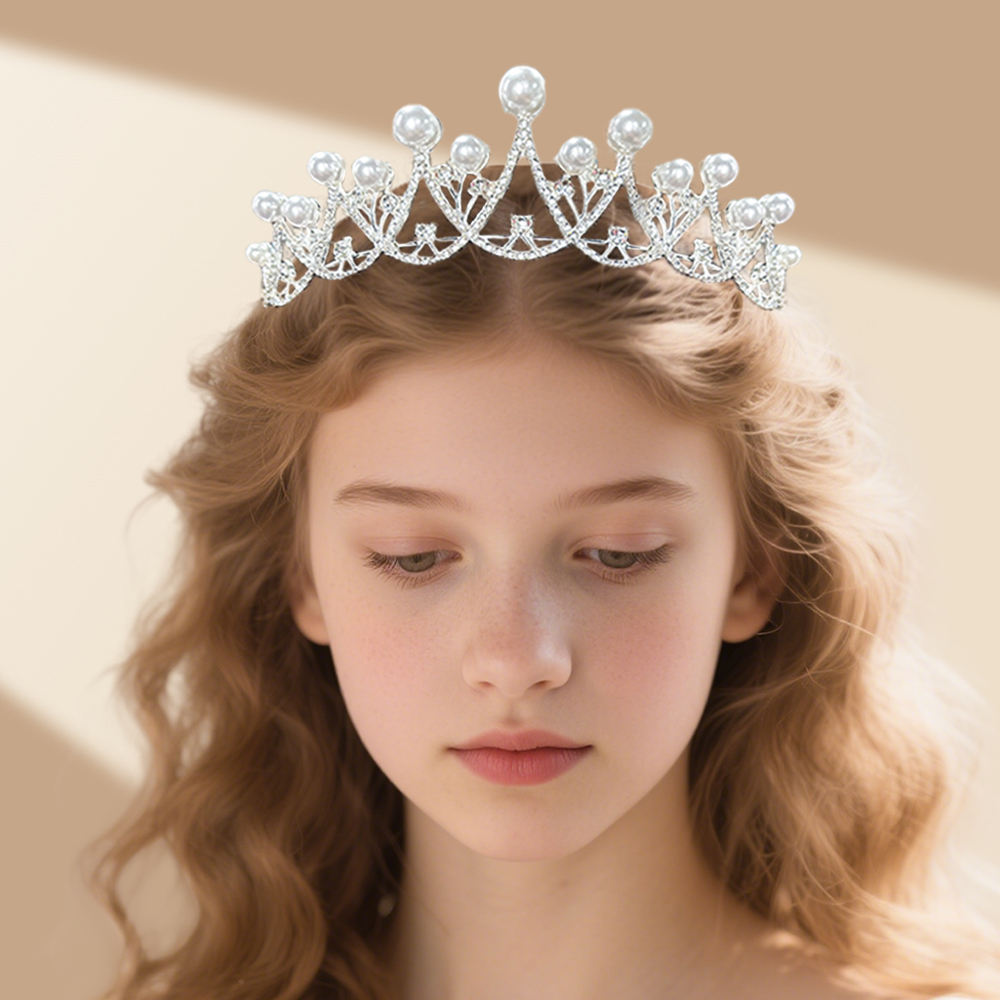 Elegant Pearl Crown Single Fas - Event Party บทวิจารณ์และราคา