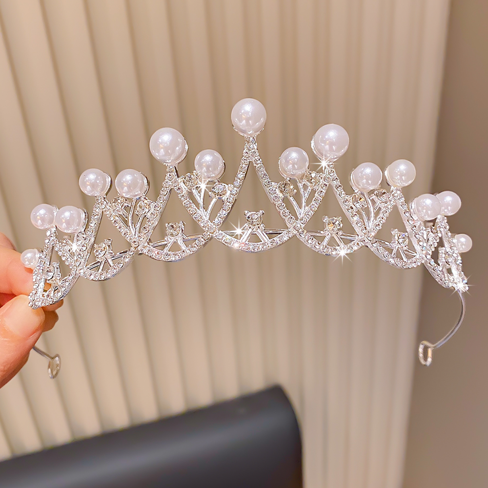 Elegant Pearl Crown Single Fas - Event Party บทวิจารณ์และราคา