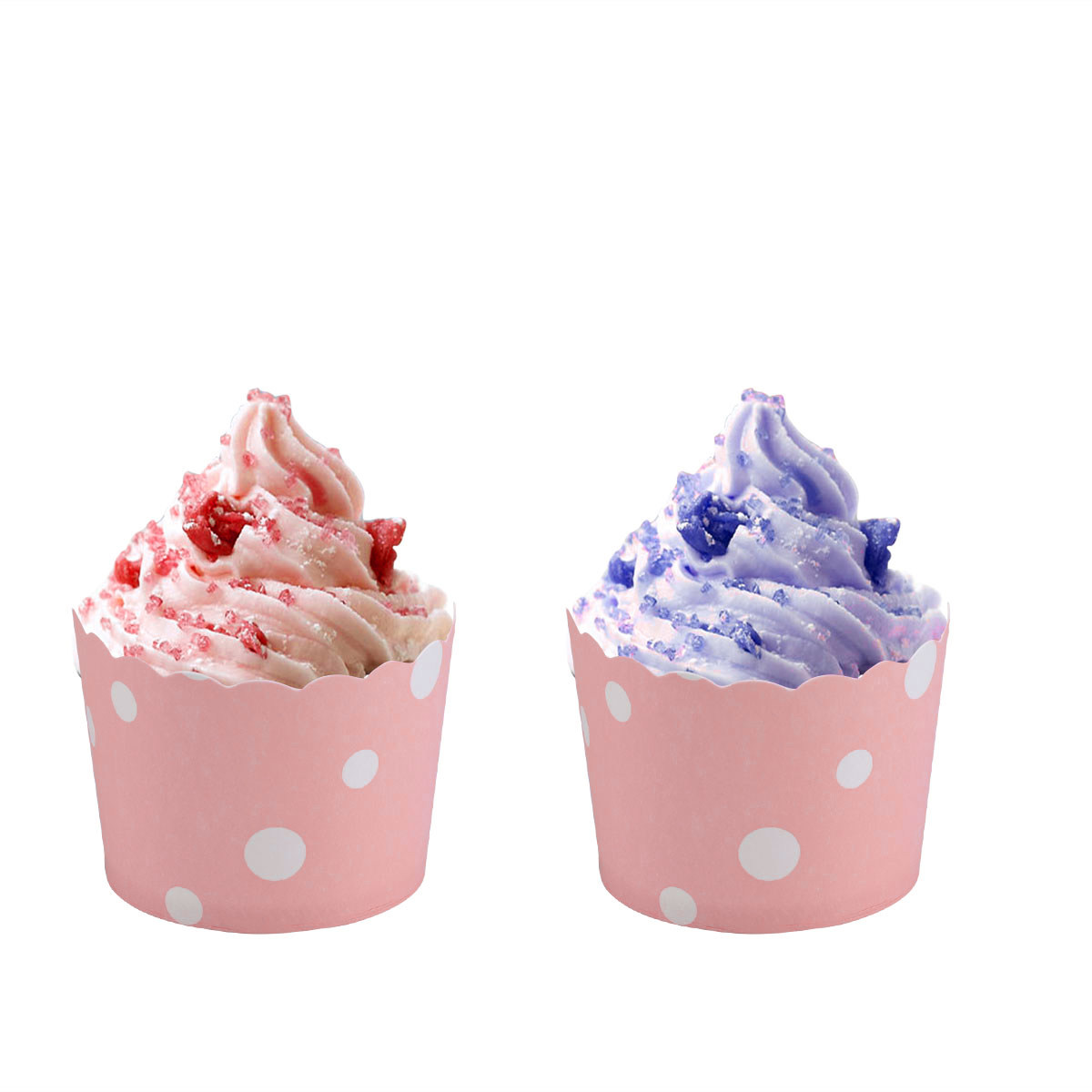 50Pcs Cupcake Liners Paper Bak - Plastic Cup 50Pcs บทวิจารณ์และราคา