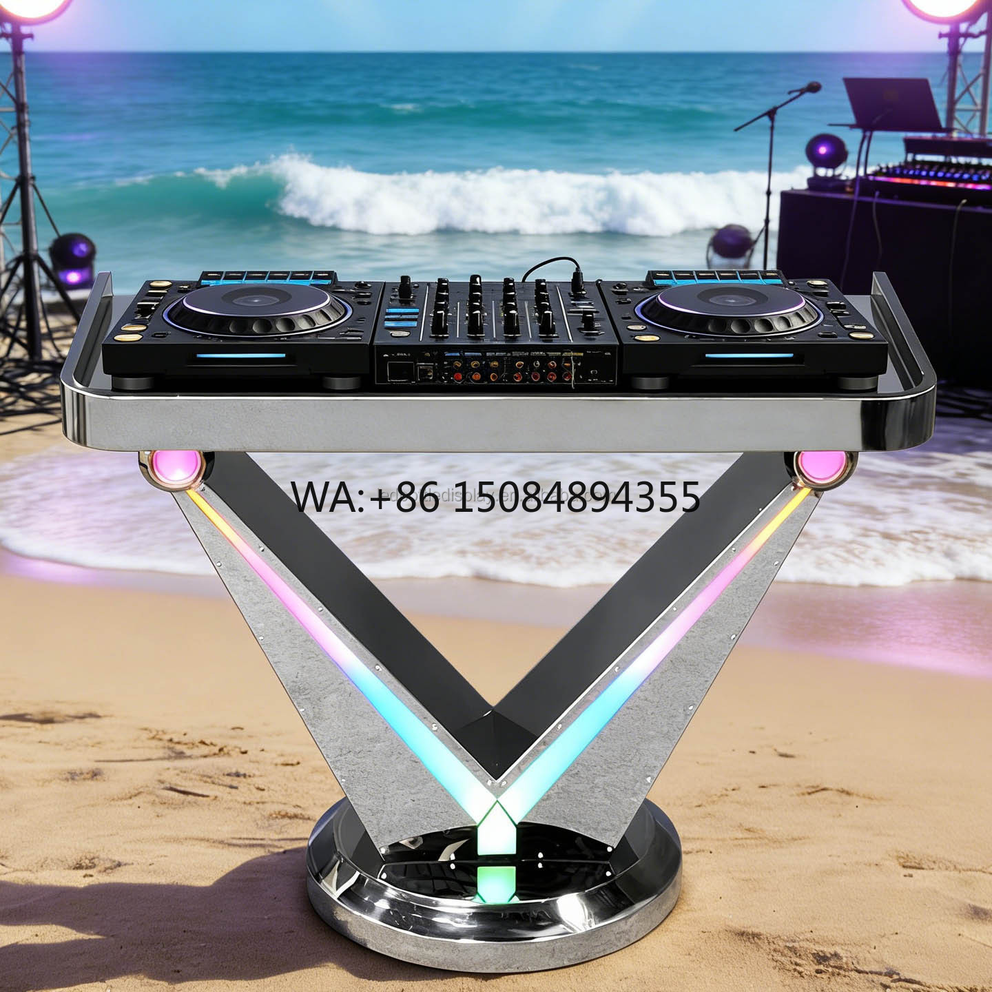 LiqVis Mobile Contemporary Lux - Event Party Dj บทวิจารณ์และราคา