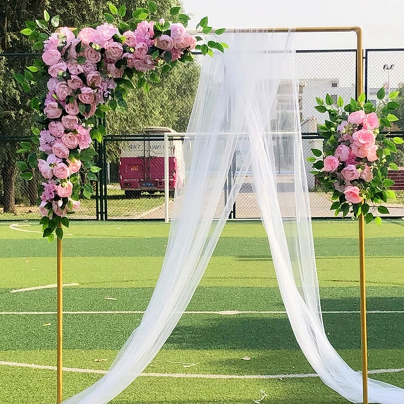 2.1x2m / 79x83inch Gold Weddin - Balloon Arch Kit บทวิจารณ์และราคา