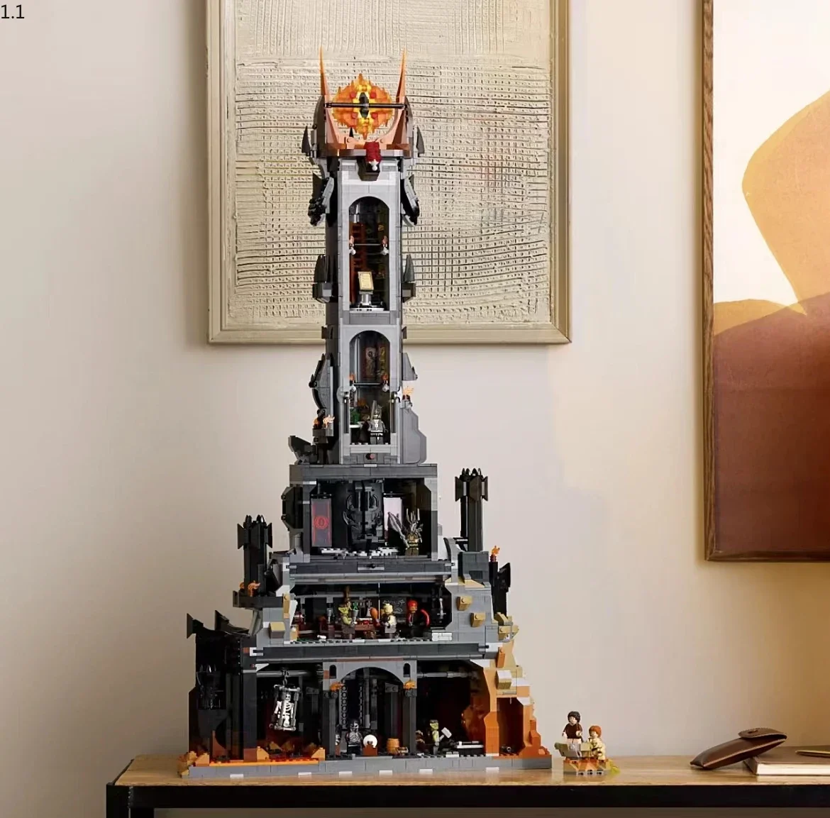 Bandai Launch 10333 Barad-dûr  - Event Launch Party บทวิจารณ์และราคา
