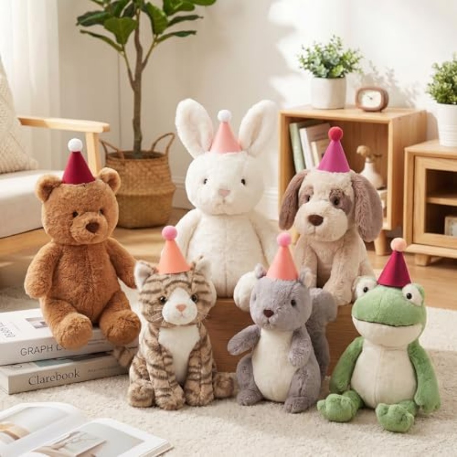 6 Pcs Mini Party Hats for Stuf - Party Hat Cone บทวิจารณ์และราคา