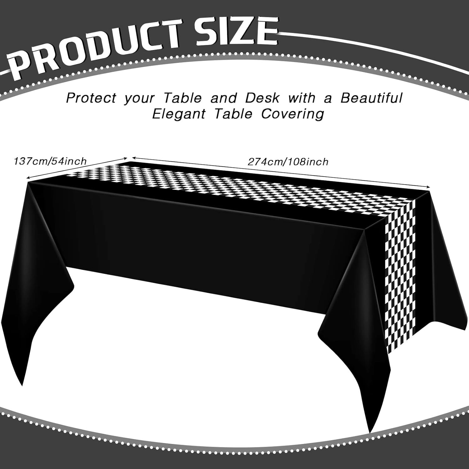 Racing Car Theme Disposable Ta - Table Cloth Disposable บทวิจารณ์และราคา