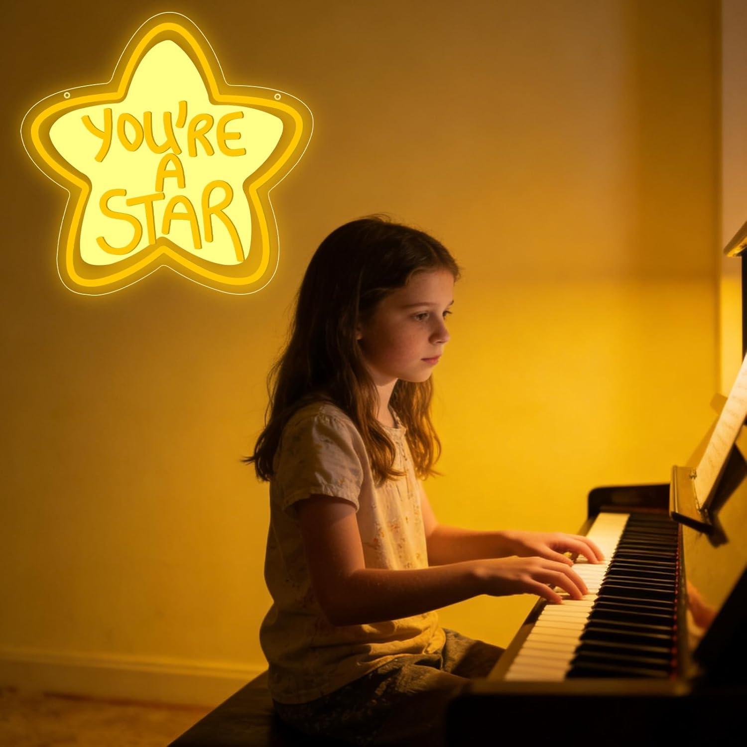 You're A Star Neon Sign USB Di - Neon Sign Party บทวิจารณ์และราคา