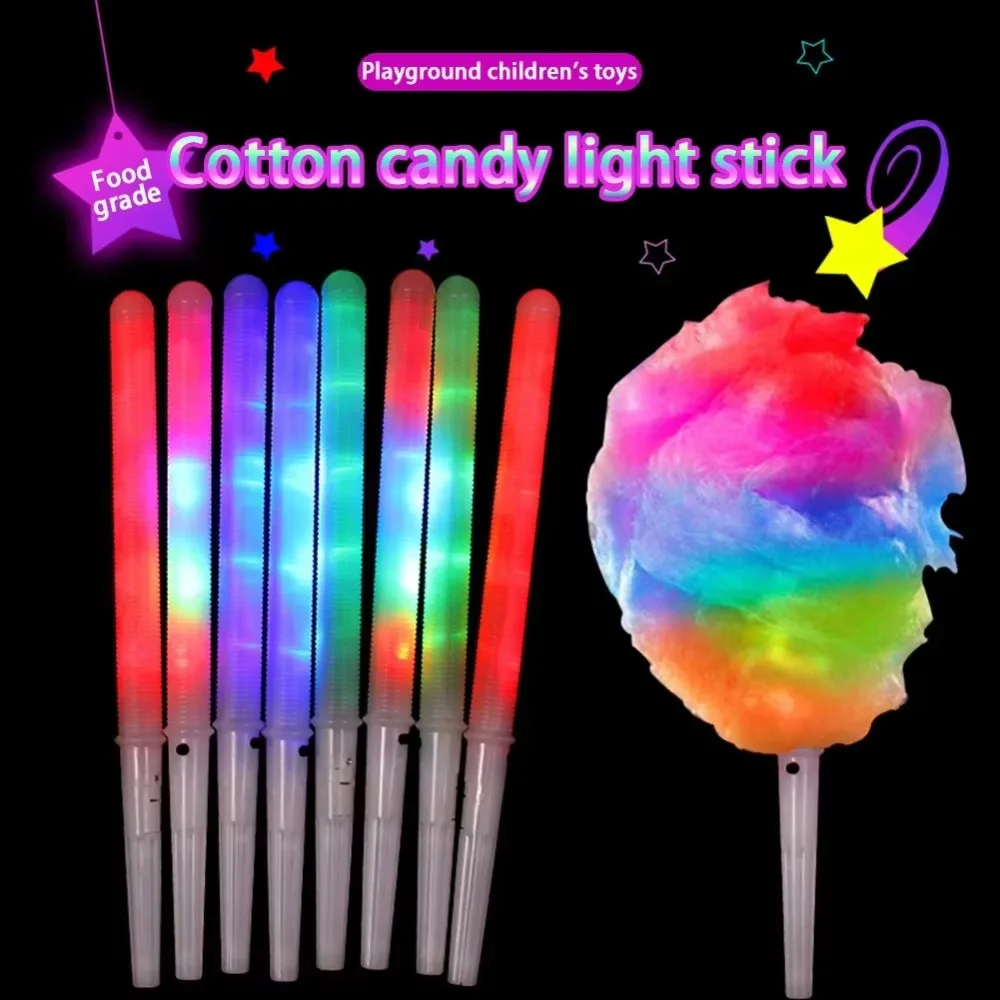 20Pcs Kpop Lightstick Colorful - Cotton Candy Cone บทวิจารณ์และราคา