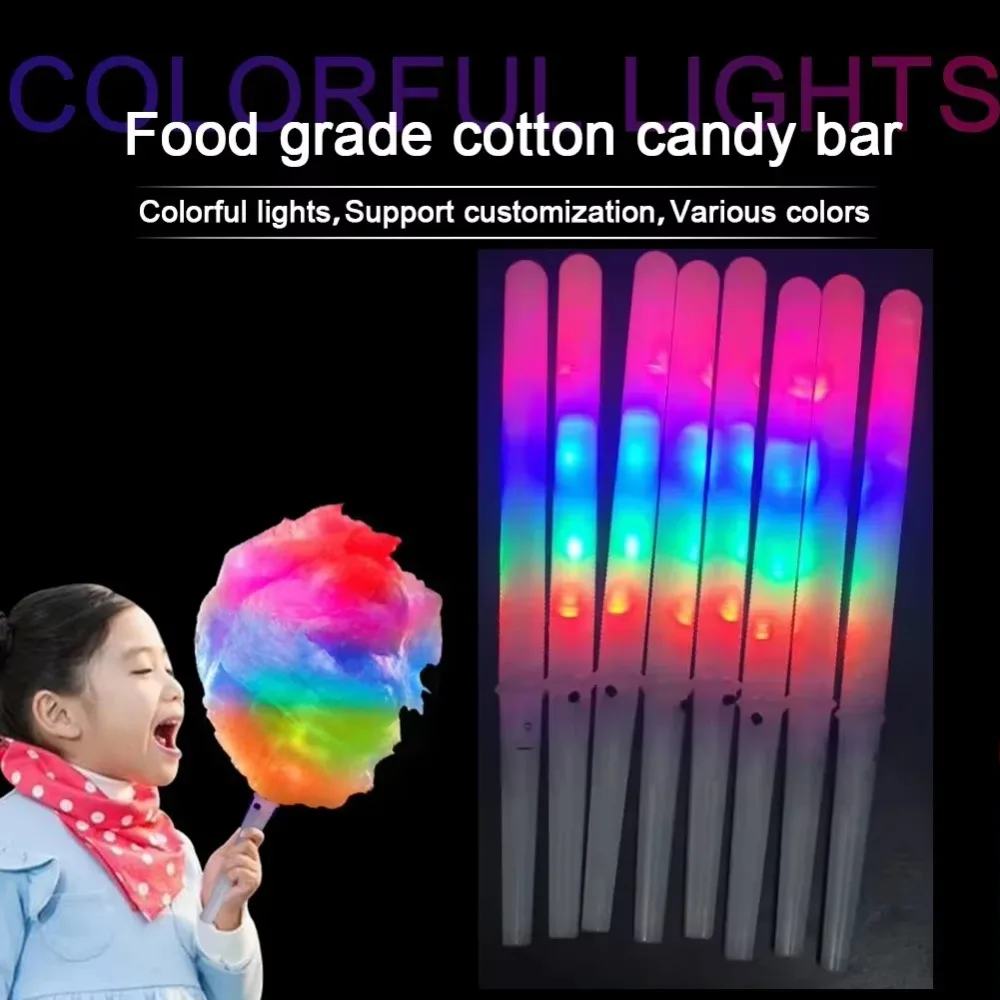 20Pcs Kpop Lightstick Colorful - Cotton Candy Cone บทวิจารณ์และราคา