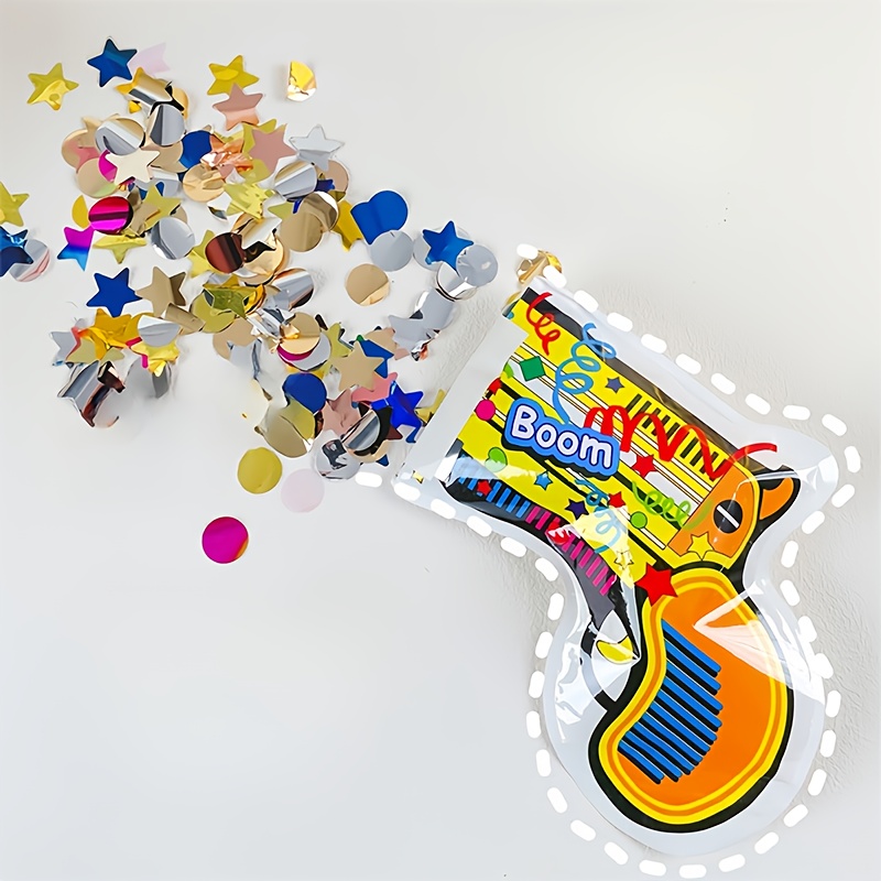 20 Colorful Confetti Poppers,  - Confetti Cannon Tube บทวิจารณ์และราคา