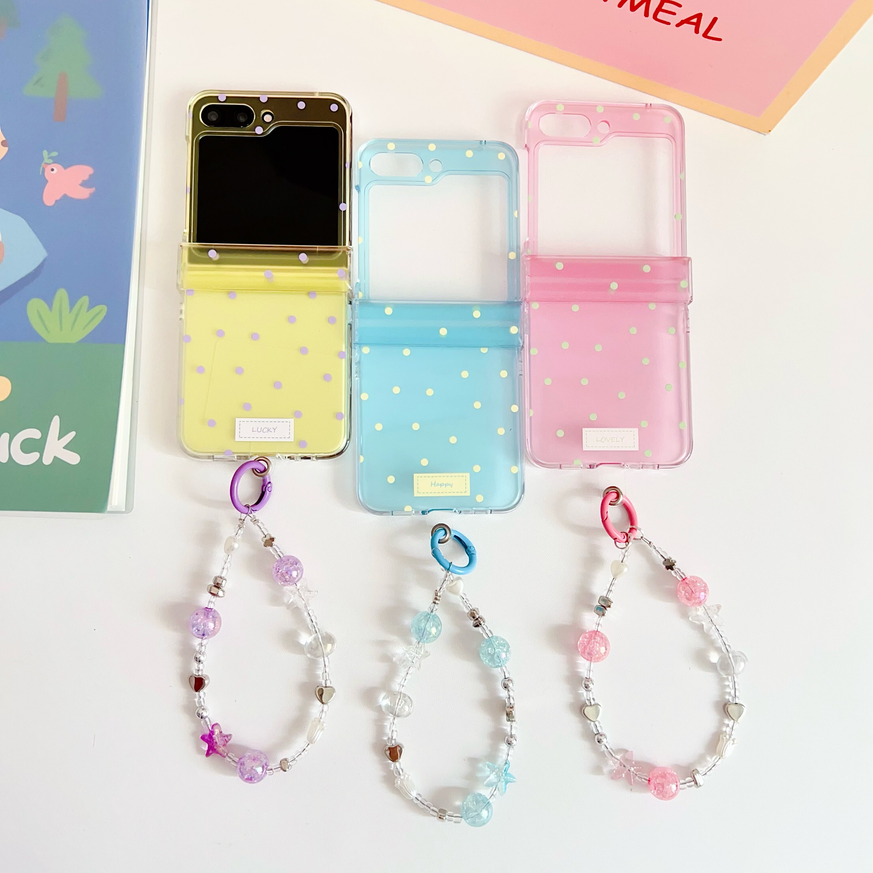 Pink blue polka dot birthday g - Event Z บทวิจารณ์และราคา