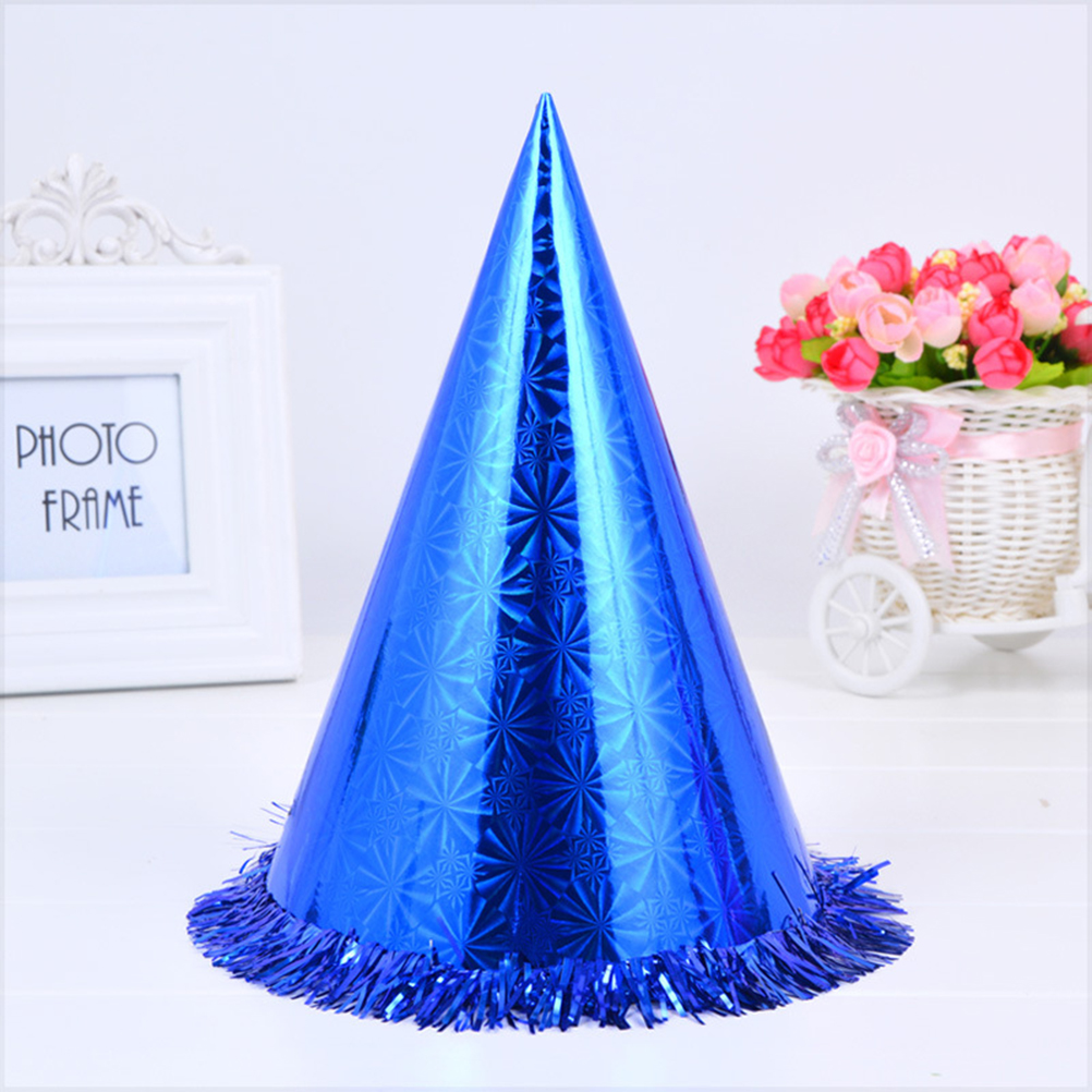18pcs Birthday Party Cone Hats - Party Hat Cone บทวิจารณ์และราคา