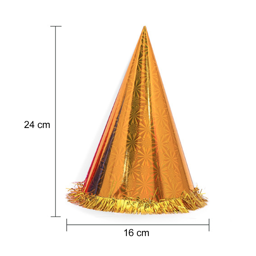 18pcs Birthday Party Cone Hats - Party Hat Cone บทวิจารณ์และราคา