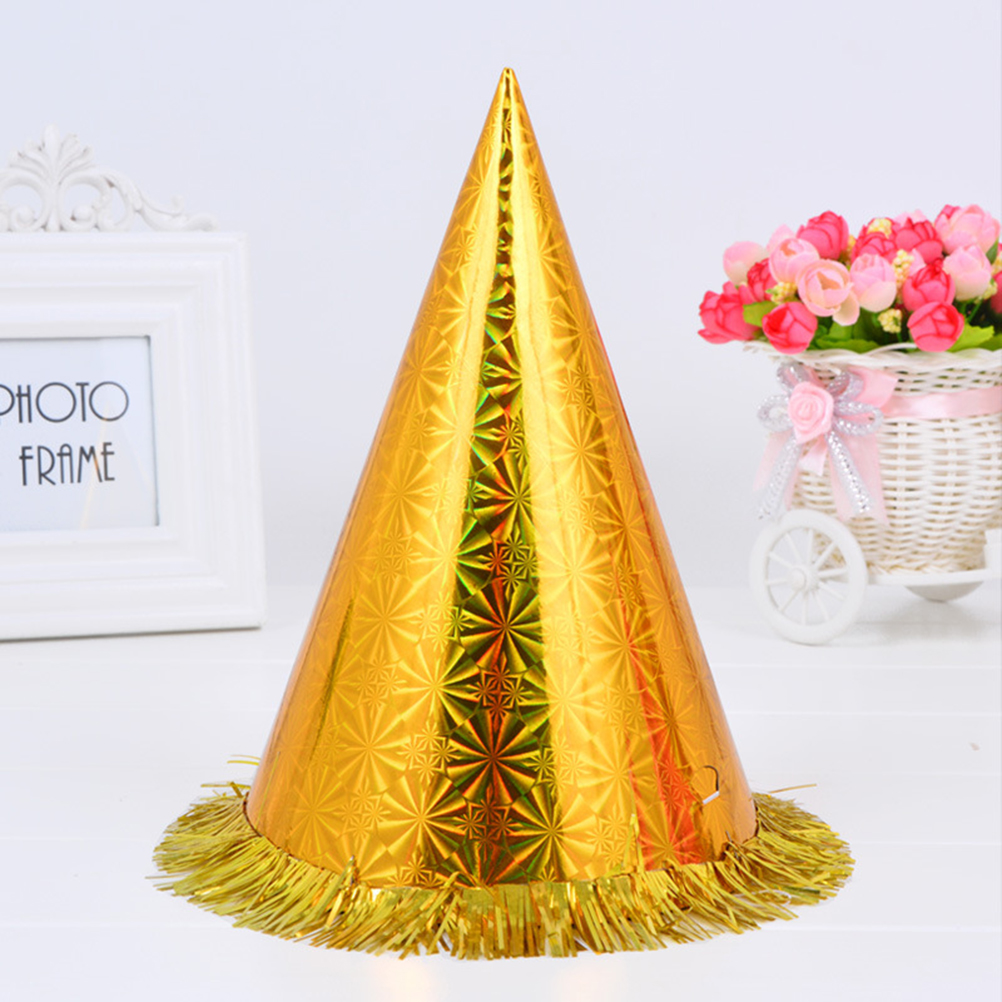 18pcs Birthday Party Cone Hats - Party Hat Cone บทวิจารณ์และราคา