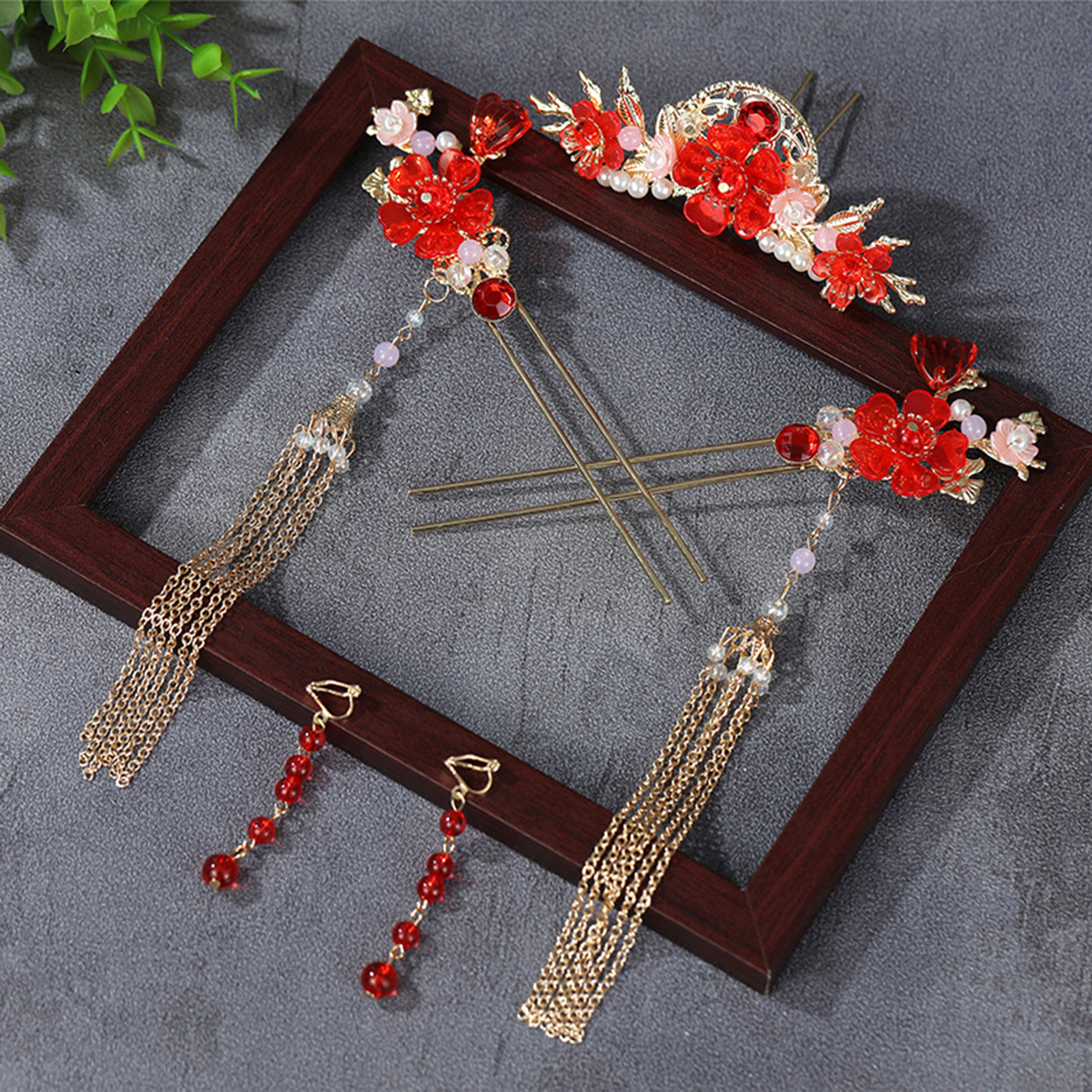 Ancient Wedding Hairpin Sets F - Event Suppliers บทวิจารณ์และราคา