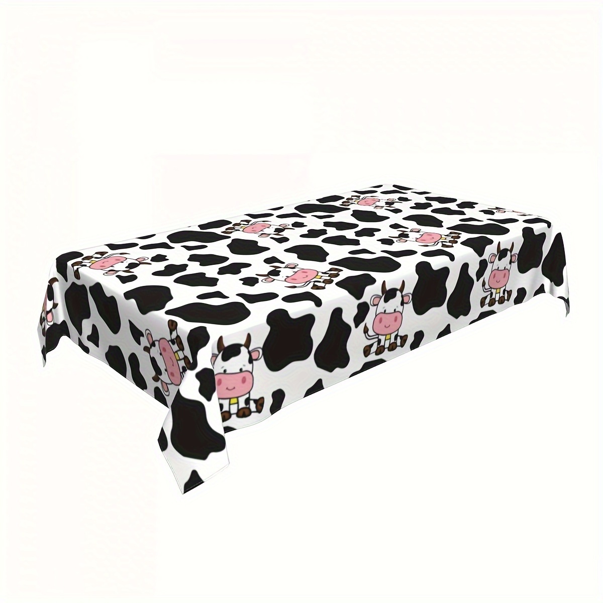 1pc Cow Farm Animal Theme Picn - Table Cloth Disposable บทวิจารณ์และราคา
