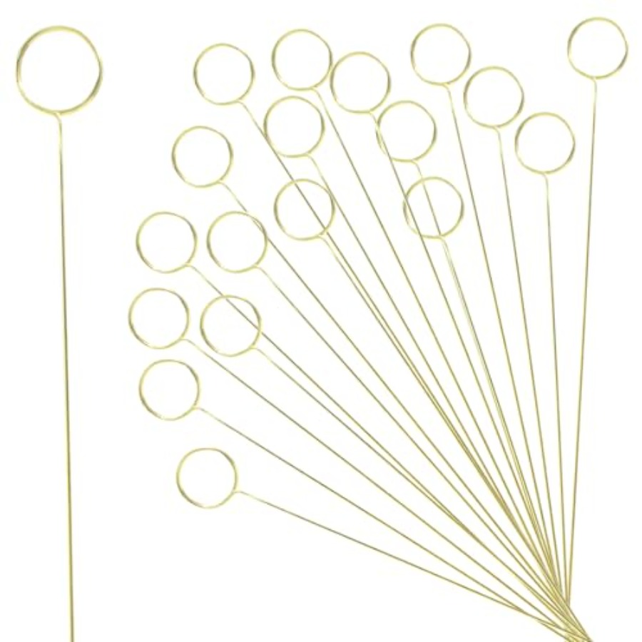 40 Pcs Floral Card Holder Pick - Centerpiece Stick บทวิจารณ์และราคา