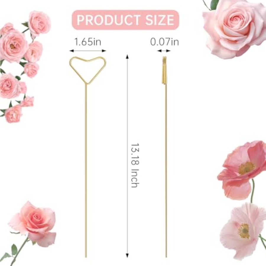 40 Packs Floral Card Holder Pi - Centerpiece Stick บทวิจารณ์และราคา
