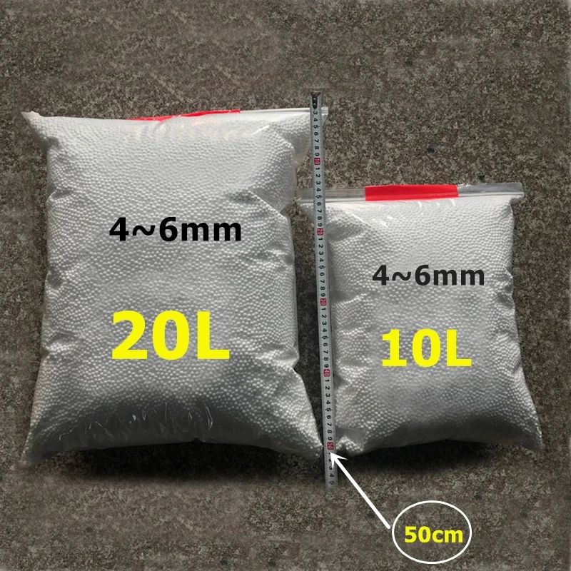 4-6mm 10L/20L White Styrofoam  - Event Z บทวิจารณ์และราคา