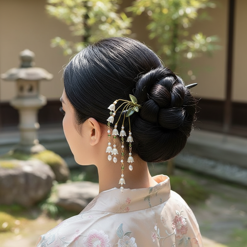 Lily Of The Valley1 Hair Stick - Event Suppliers บทวิจารณ์และราคา
