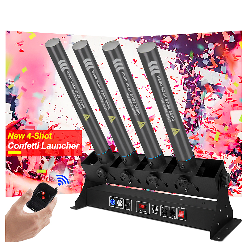 SHTX 4-Tube Confetti Launcher, - Confetti Cannon Tube บทวิจารณ์และราคา