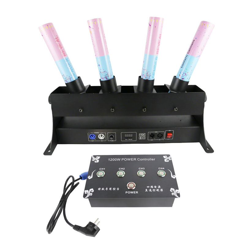 Four Tubes Gender Reveal Boy o - Confetti Cannon Tube บทวิจารณ์และราคา