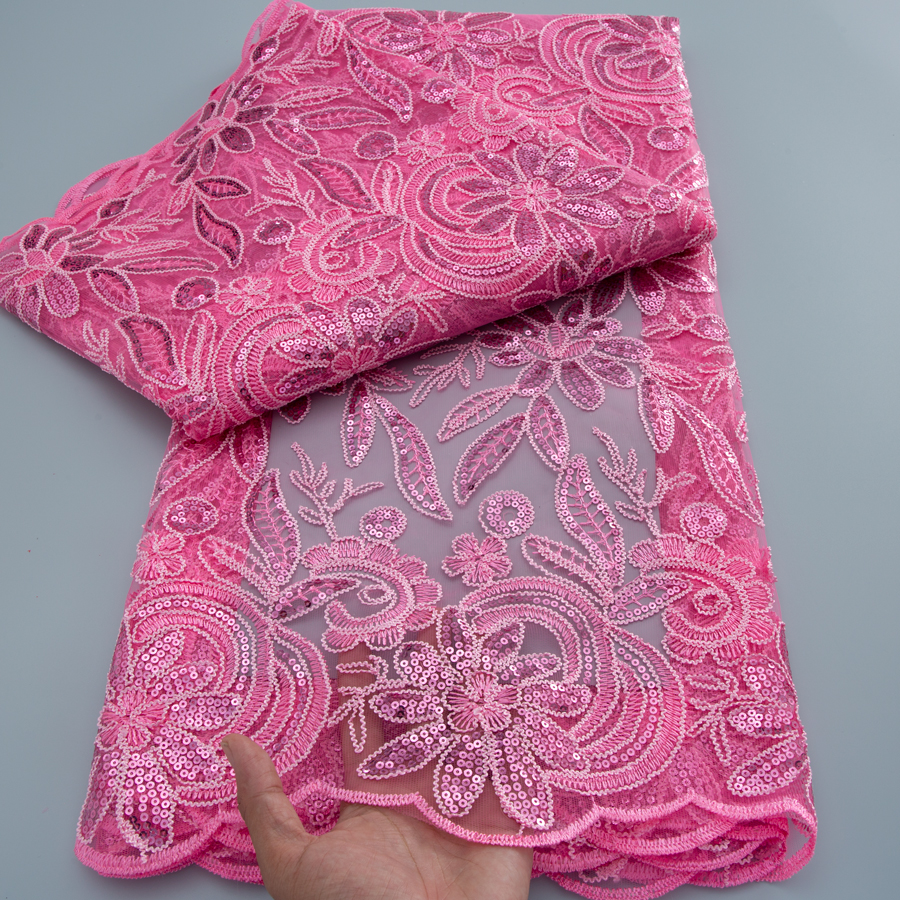 Luxury African Nigerian Tulle  - Glitter Tablecloth บทวิจารณ์และราคา