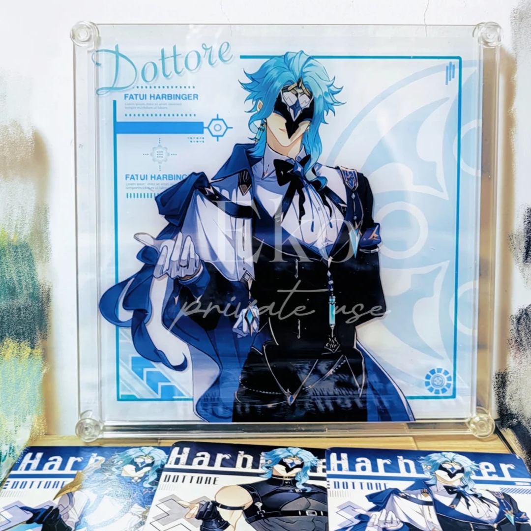 Anime Game Genshin Impact Il D - Event Supplies บทวิจารณ์และราคา