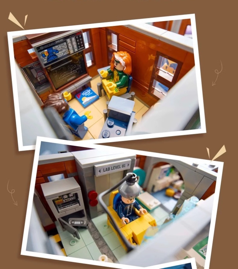 Bandai 3093pcs Launch 76294 He - Event Launch Party บทวิจารณ์และราคา