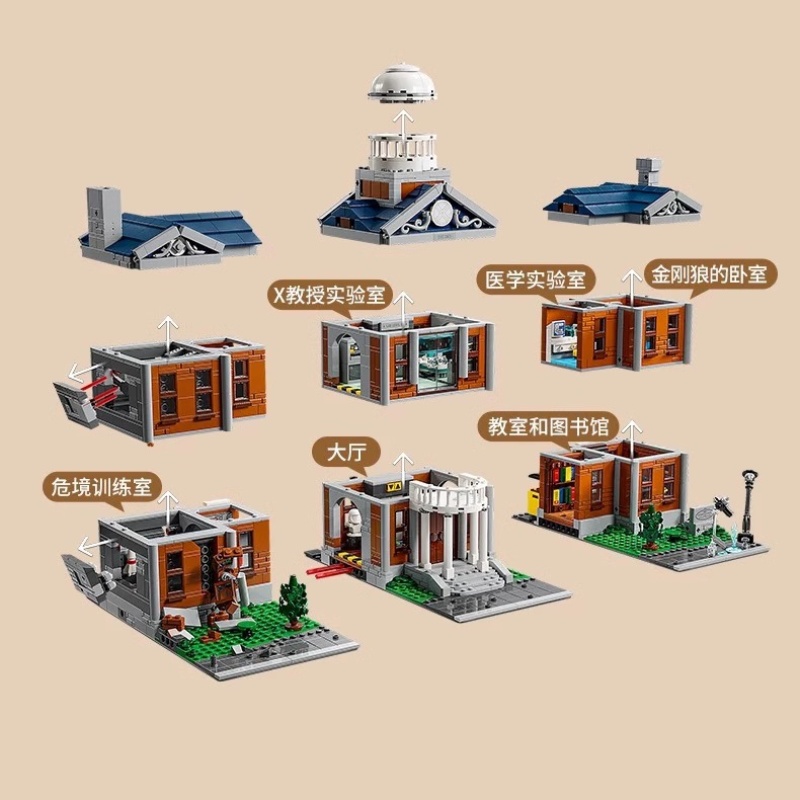 Bandai 3093pcs Launch 76294 He - Event Launch Party บทวิจารณ์และราคา