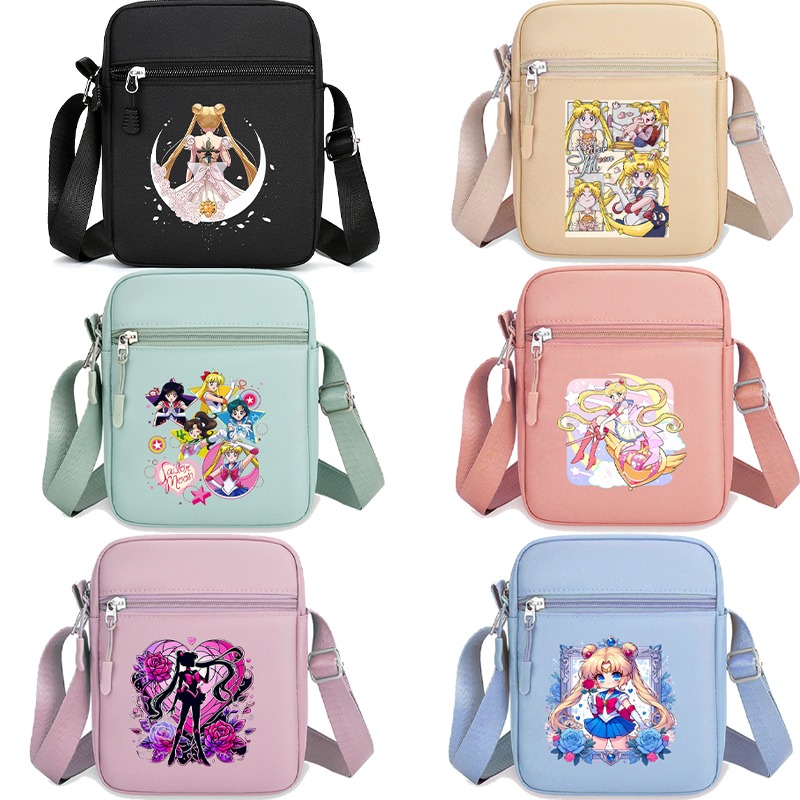 Sailor Moon Shoulder Bag Unise - Party Favor Bag บทวิจารณ์และราคา