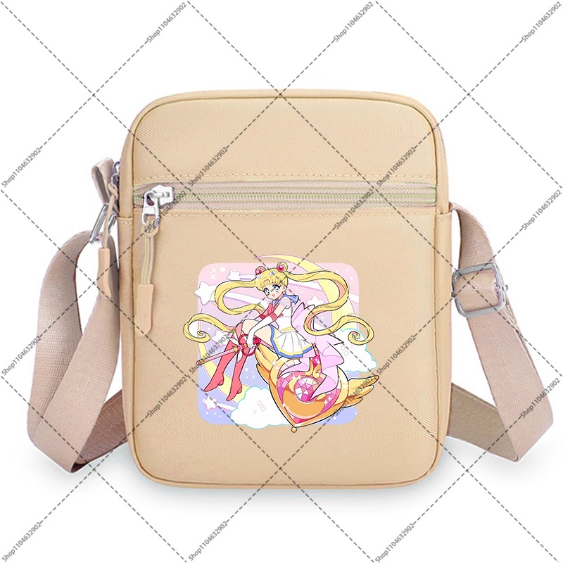 Sailor Moon Shoulder Bag Unise - Party Favor Bag บทวิจารณ์และราคา