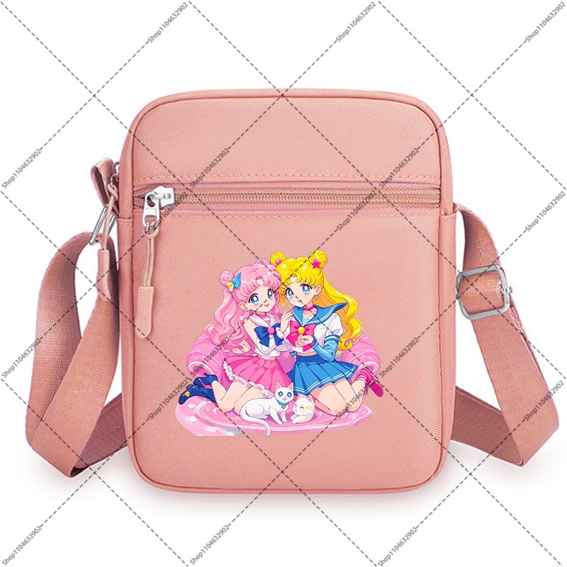 Sailor Moon Shoulder Bag Unise - Party Favor Bag บทวิจารณ์และราคา