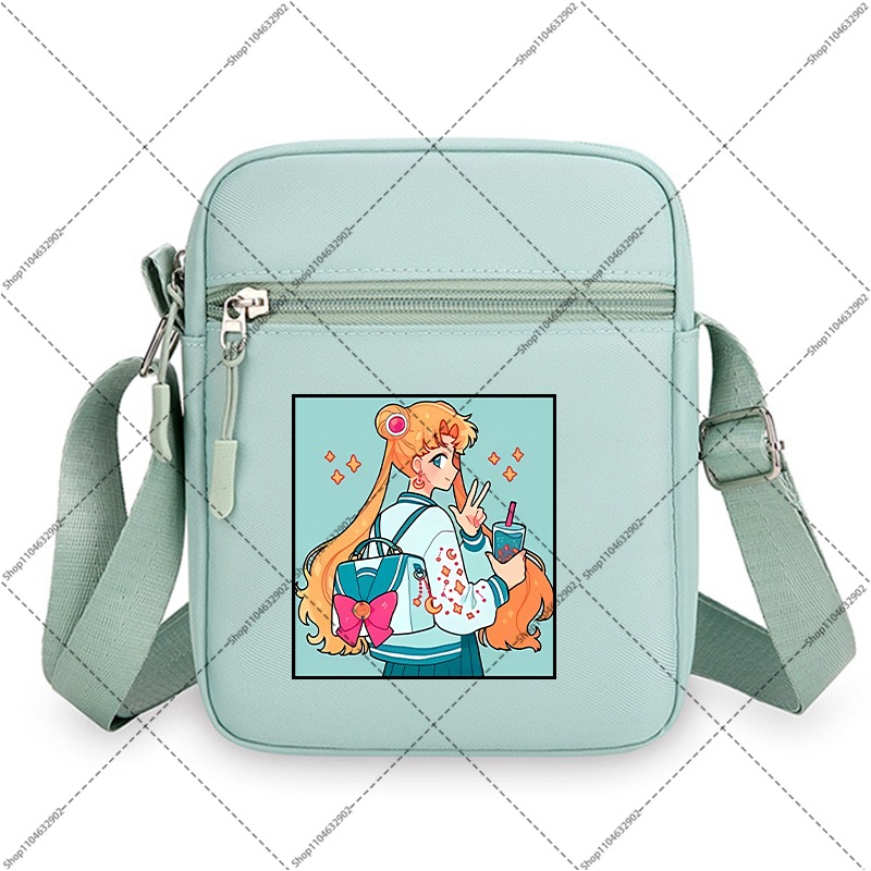 Sailor Moon Shoulder Bag Unise - Party Favor Bag บทวิจารณ์และราคา